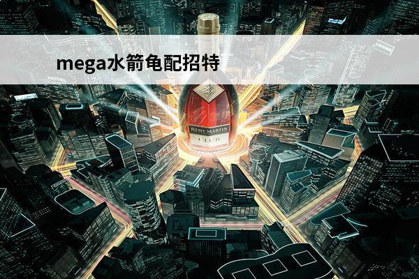 mega水箭龟配招特