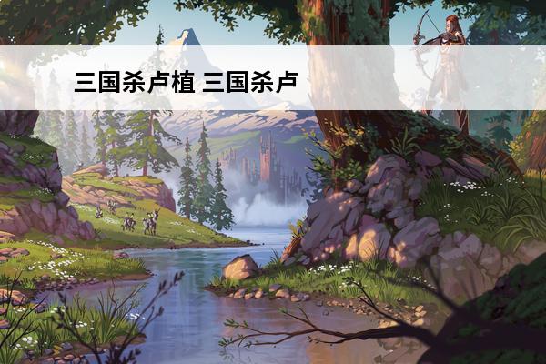 三国杀卢植 三国杀卢植技能效果详解三国杀卢植技值得培养吗