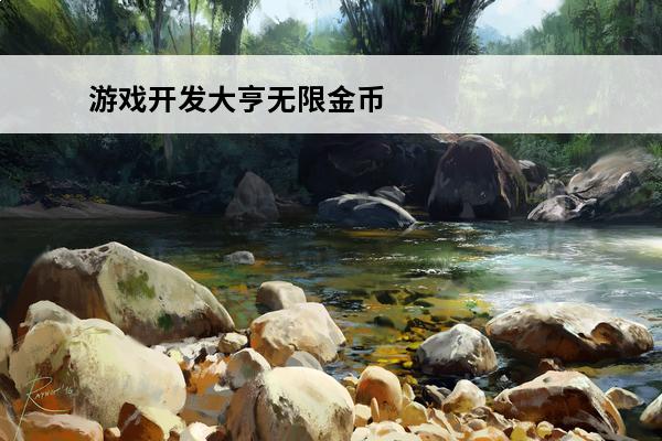 游戏开发大亨无限金币版汉化(开罗汉化游戏无限金币版)