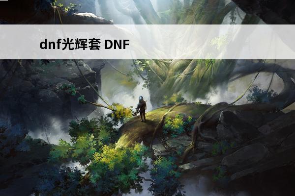 dnf光辉套 DNF