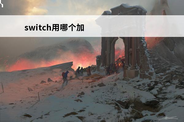 switch用哪个加速器好(switch加速器哪个好知乎)