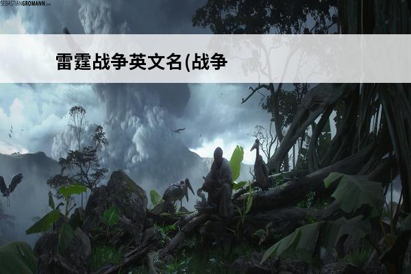 雷霆战争英文名(战争雷霆apcr)