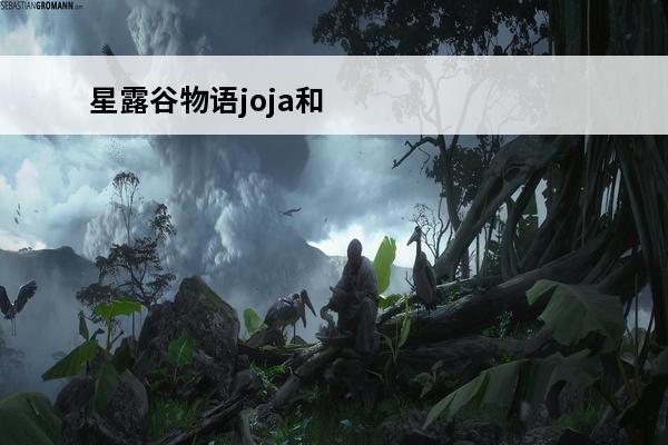 星露谷物语joja和